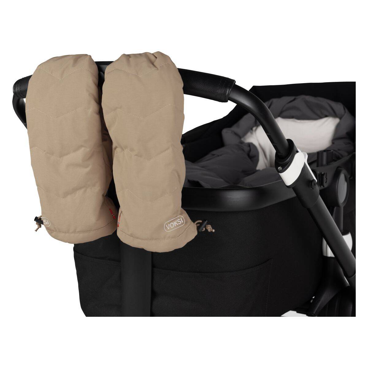 Voksi rokavice za voziček