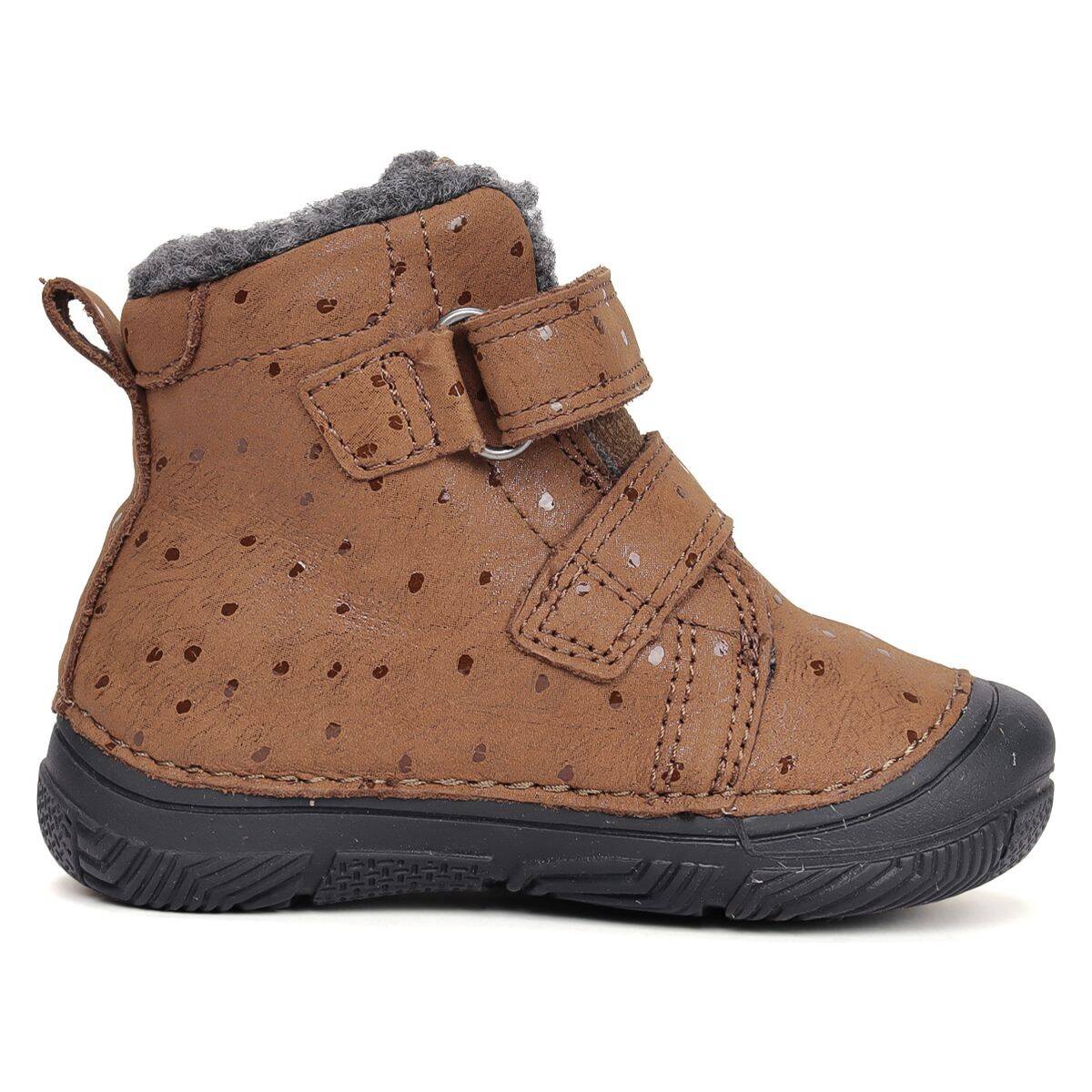 D.D.Step čevelj gležnjar W082-52674E podložen U bronze 21