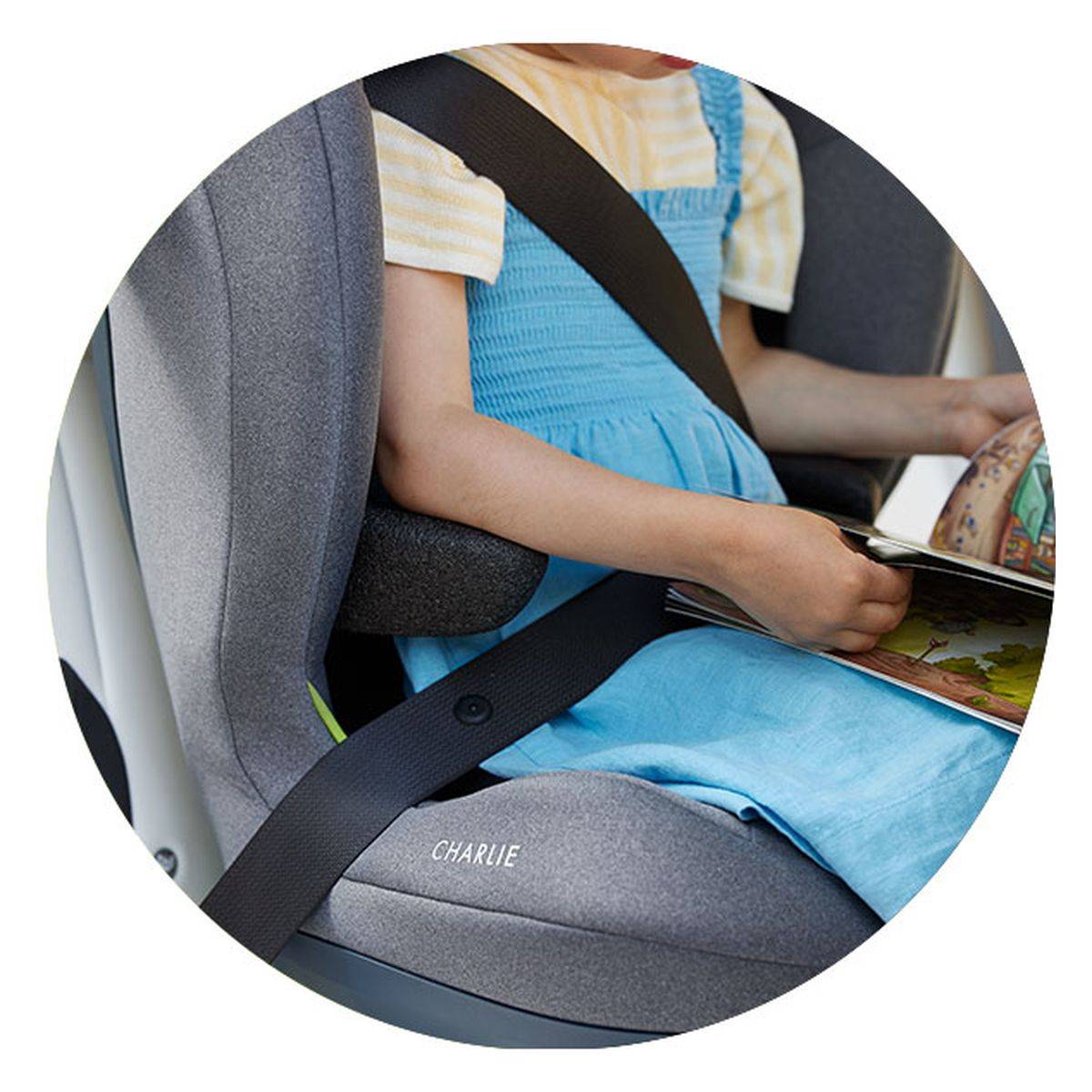 SWANDOO Dodatak arm rest Charlie black