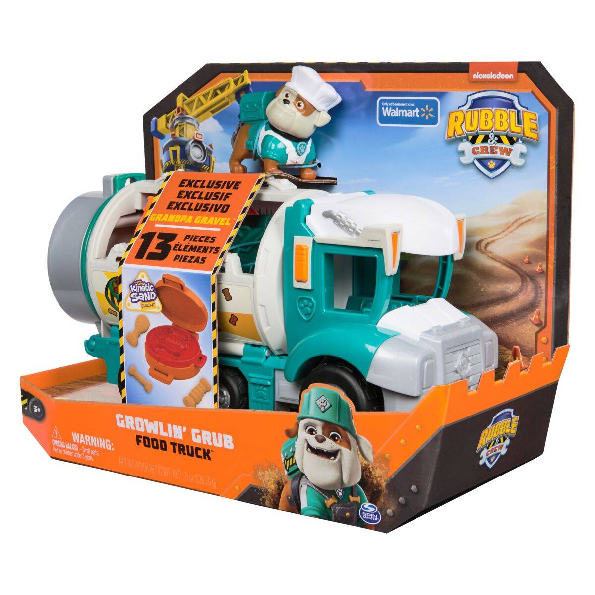 Rubble & Crew growling grub kamion 03798