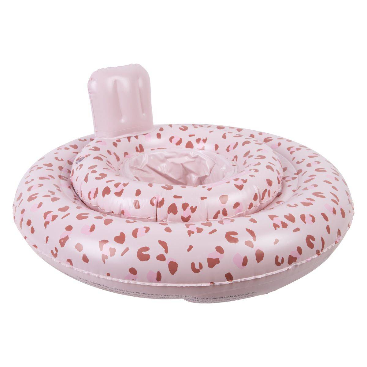 Swim Essentials obroč s hlačkami Old Pink Leopard 0-1 let