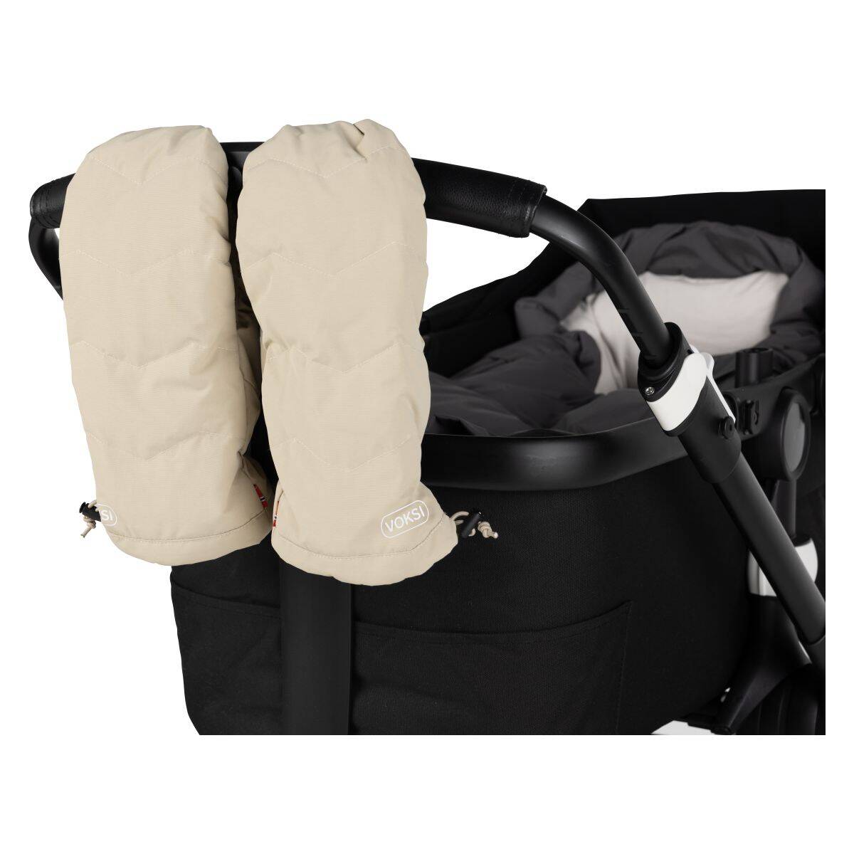 Voksi rokavice za voziček