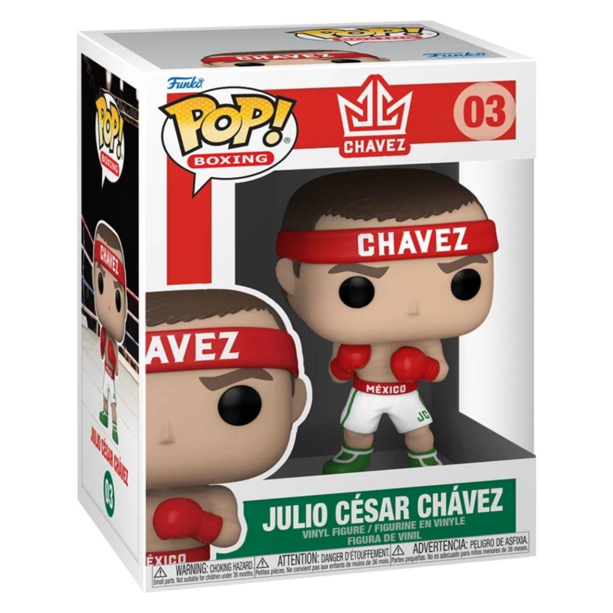 FUNKO POP figurica Boxing: Julio Cesar Chavez Baby Center