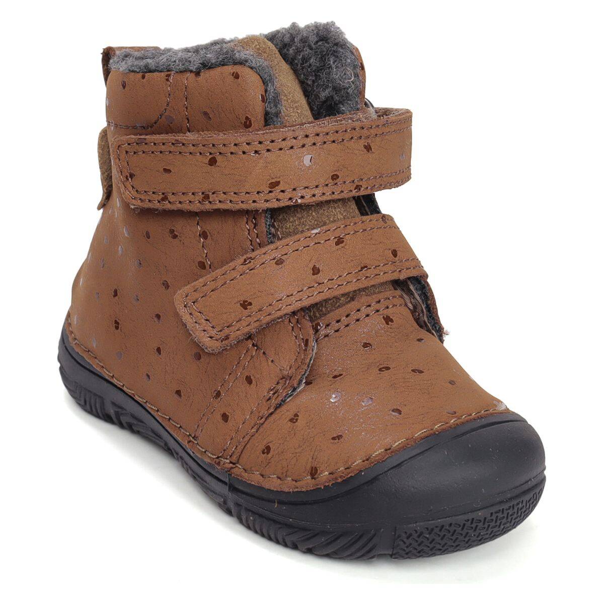 D.D.Step čevelj gležnjar W082-52674E podložen U bronze 21