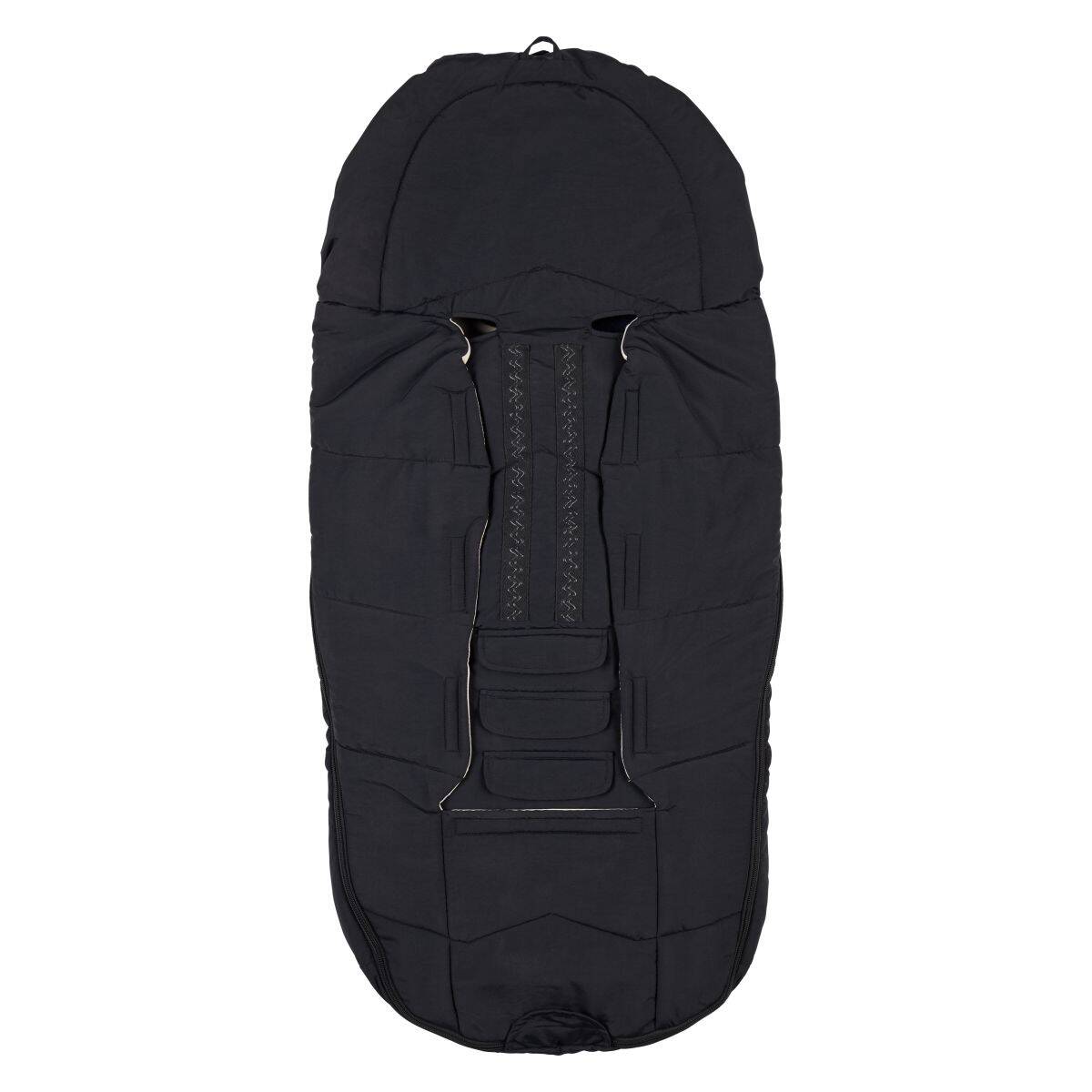 VOKSI Zimska vreća za kolica zimska vreća, Explorer, Black Solid Explorer black solid