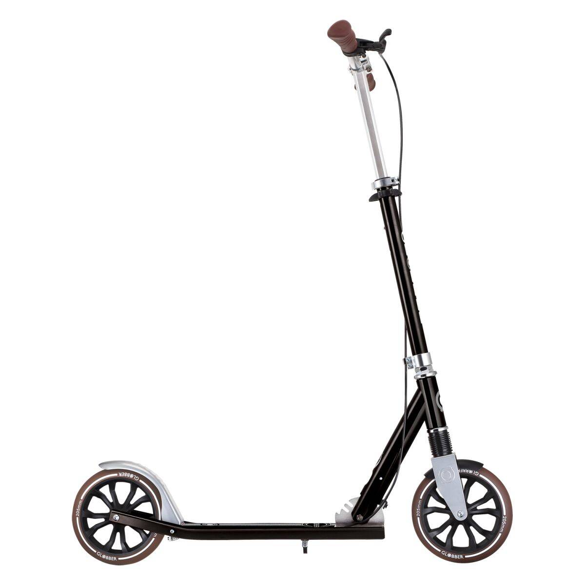 GLOBBER romobil NL 205 Deluxe dvokolesni sklopivi vintage crna