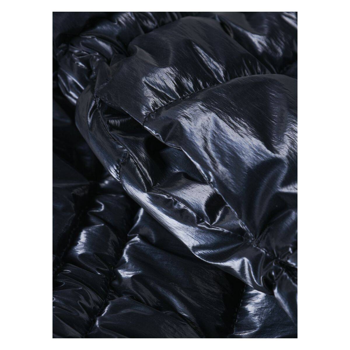 Name It jakna DR 13243661 NMFMINT PUFFER JACKET SHINY D Modra 104