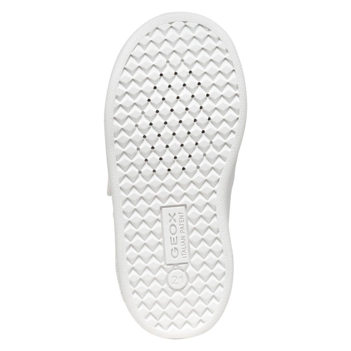 Geox čevelj nizek B555MA B ECLYPER A C1372 000BC D white/lt yellow 26