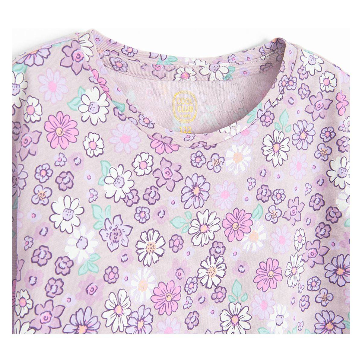 COOL CLUB haljina DR CCG2911428 Ž Ljubičasta 128