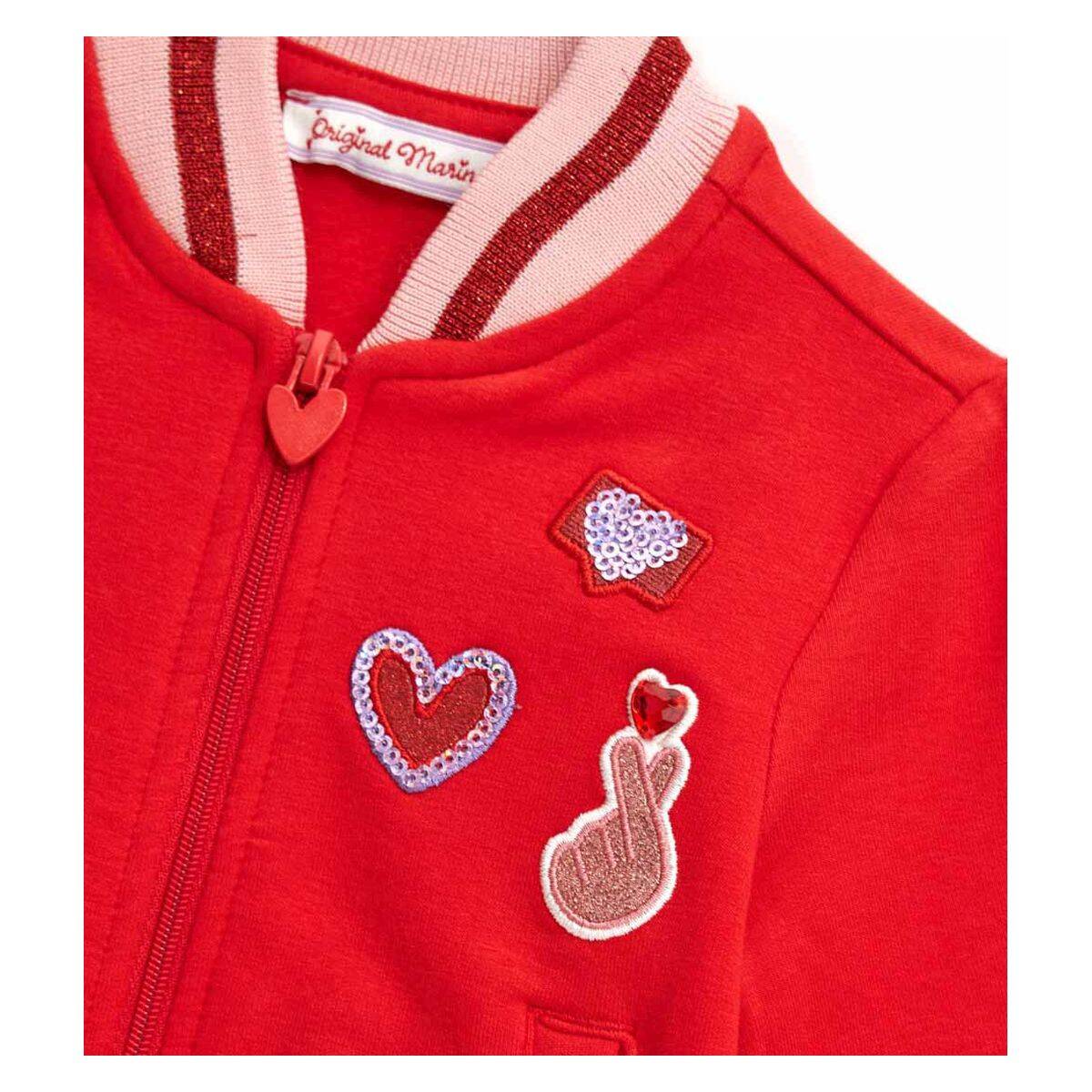 ORIGINAL MARINES vesta DR DEA1472NF Ž Crvena 80