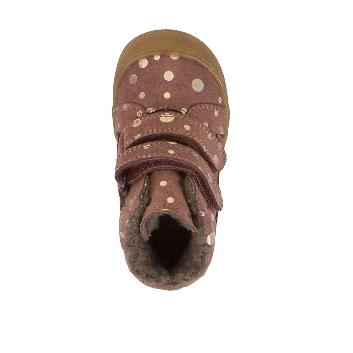 Froddo čevelj gležnjar - membrana G2110138 OLLIE WOOL TEX podloženi D pink shine 21