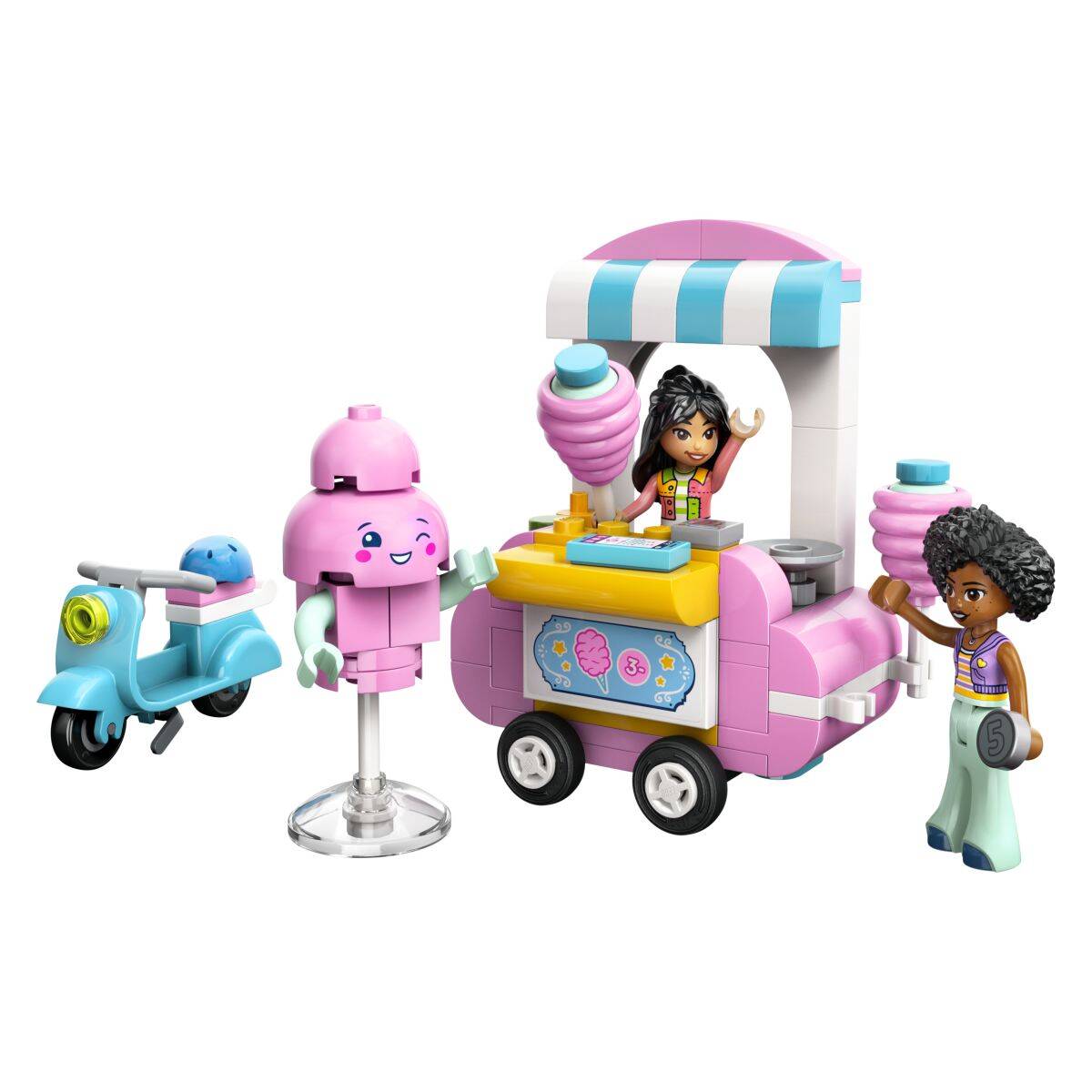 Lego® Friends 42643 Stojnica s sladkorno peno in skuter