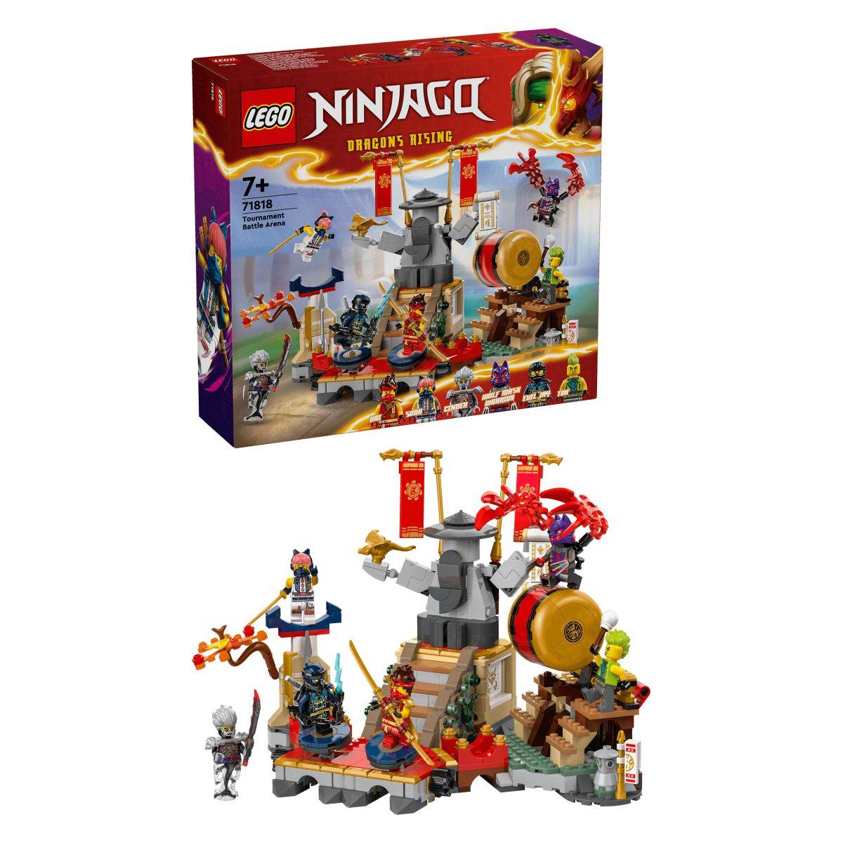LEGO® NINJAGO® 71818 Arena za turnire