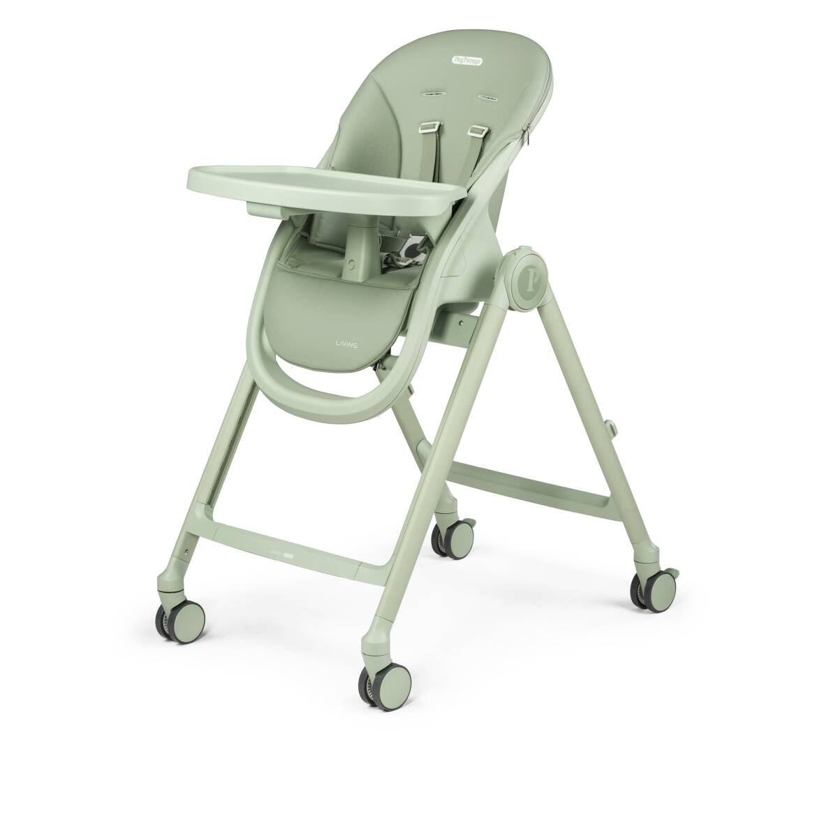 Peg Perego stol za hranjenje Living sage