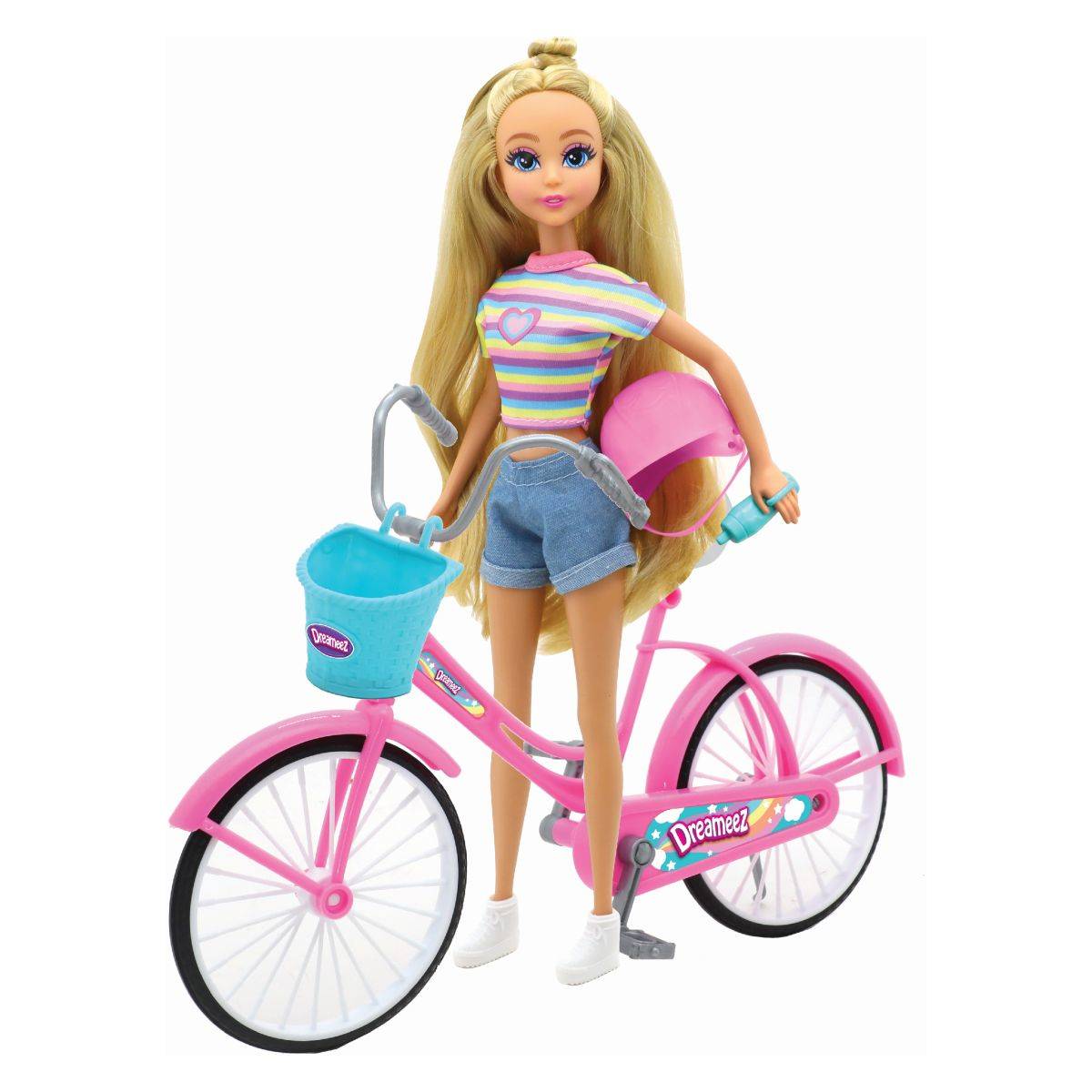 DREAMEEZ Cycling Set s lutkom