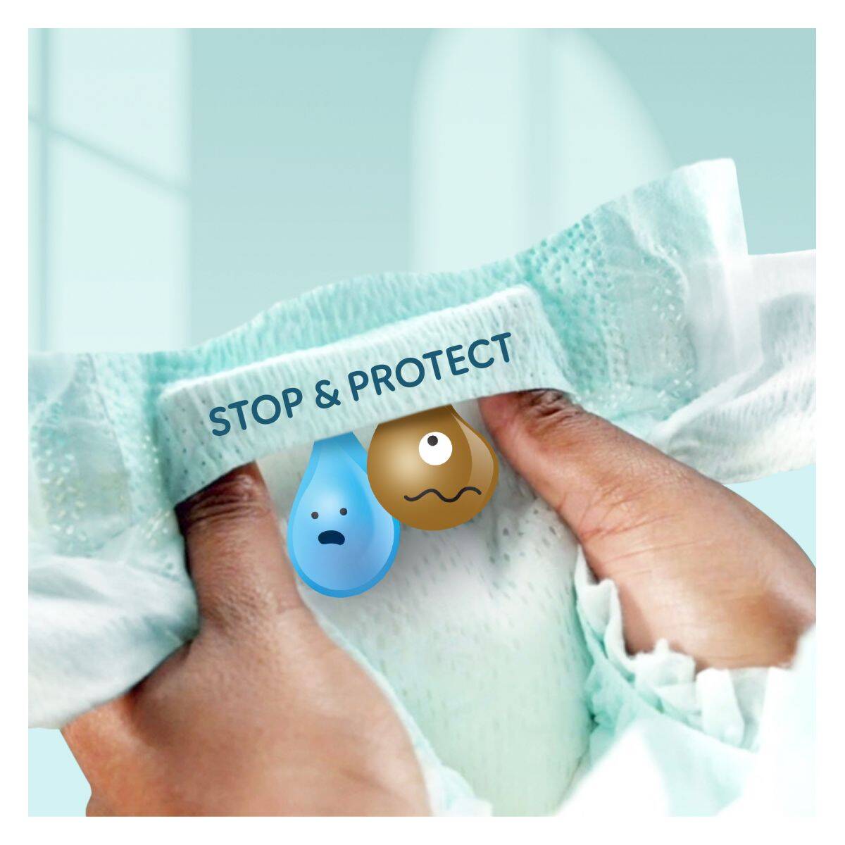 Pampers plenice Premium mesečno pakiranje S6, 13-18 kg, 128/1