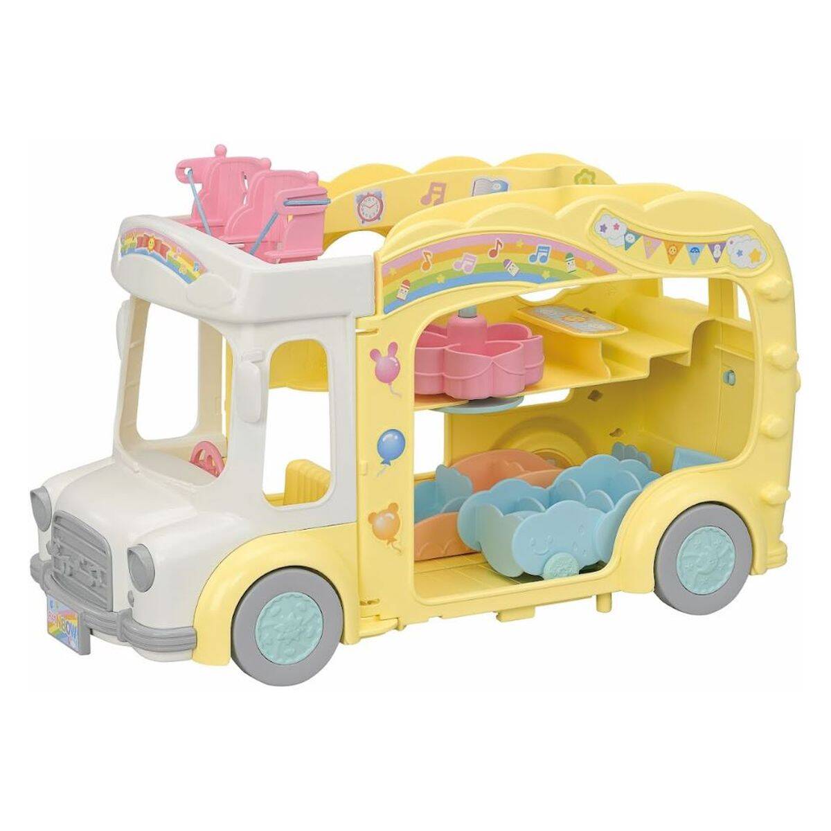 Sylvanian Families Zabavni avtobus vrtec