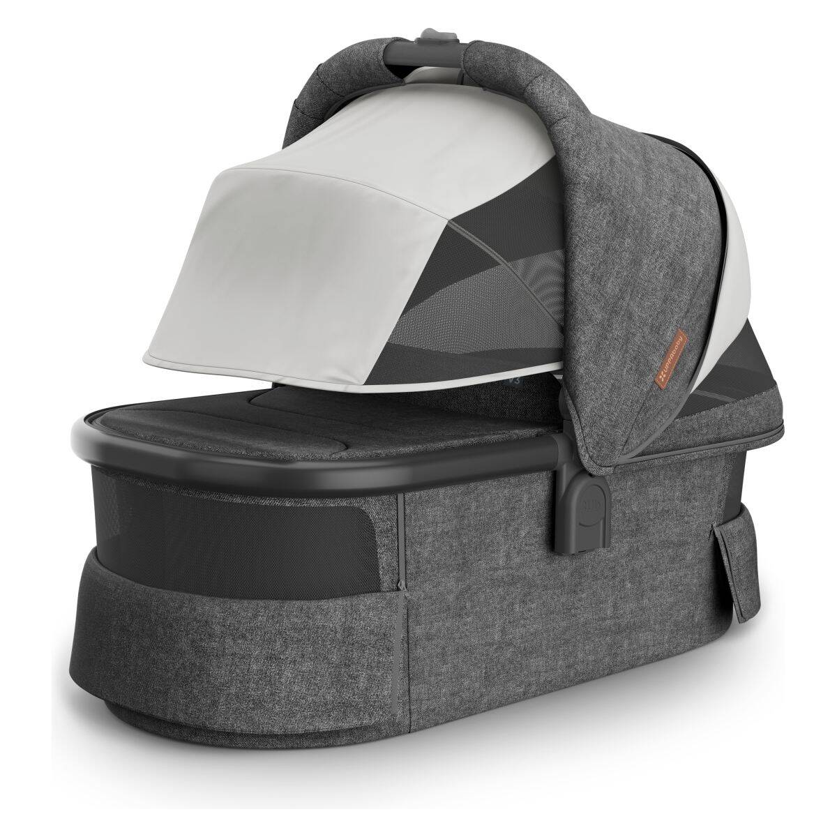 UppaBaby Košara za voziček Greyson V3 charcoal melange