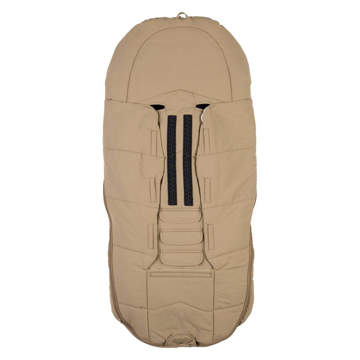 VOKSI Zimska vreća za kolica zimska vreća, Explorer, DarkSand Clover Explorer dark sand clover