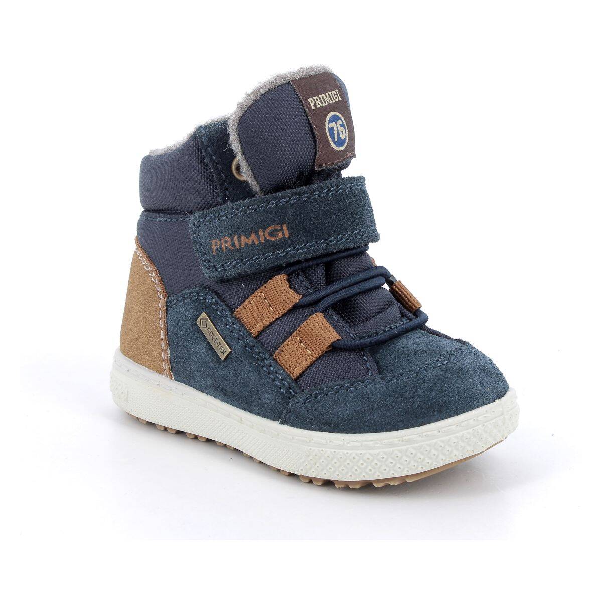 Primigi čevelj gležnjar - membrana 68525 F navy/bl.sc/cuoi 24