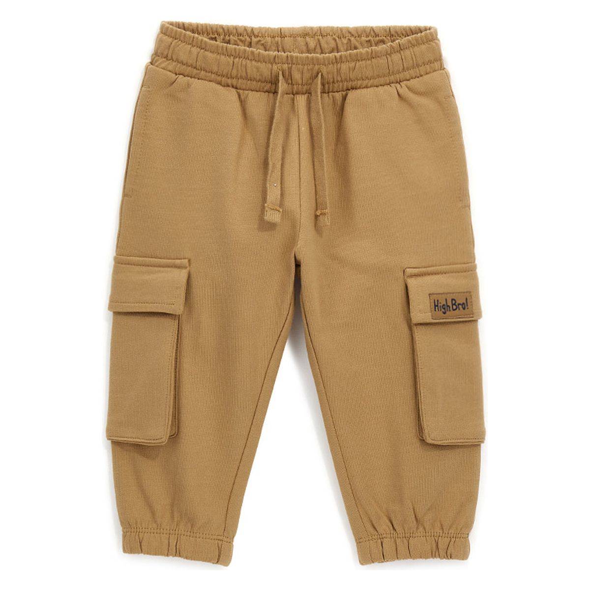 Original Marines hlače trenirka DH DEA0640NM F Rjava 92