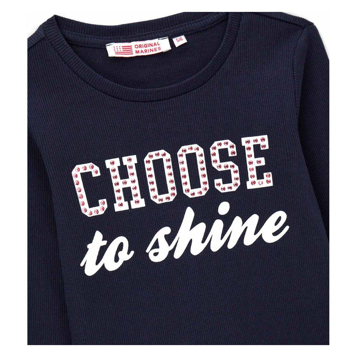 Original Marines majica DR DFA3554F D Modra 140