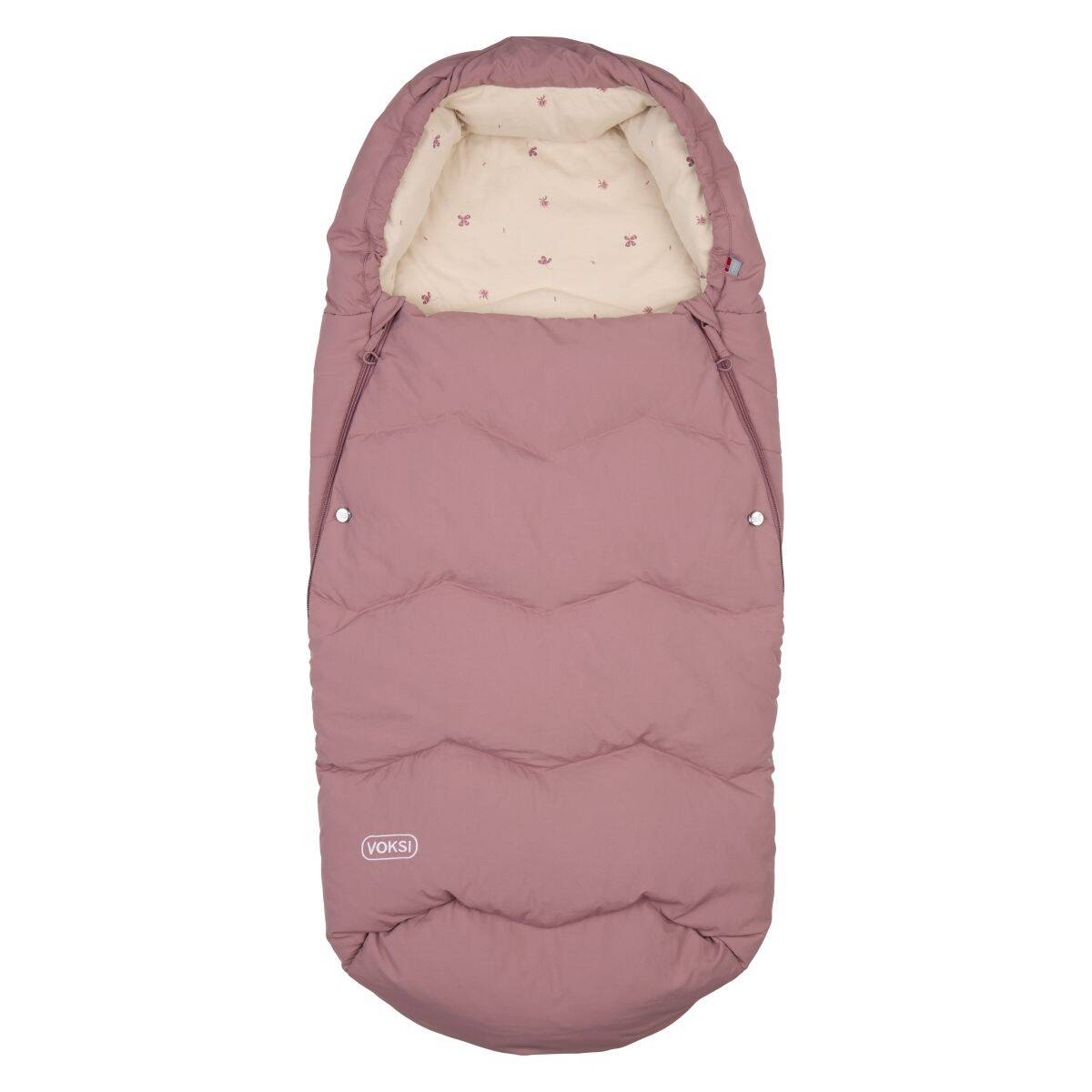 VOKSI Zimska vreća za kolica zimska vreća, Explorer, Grape Clover Explorer grape clover