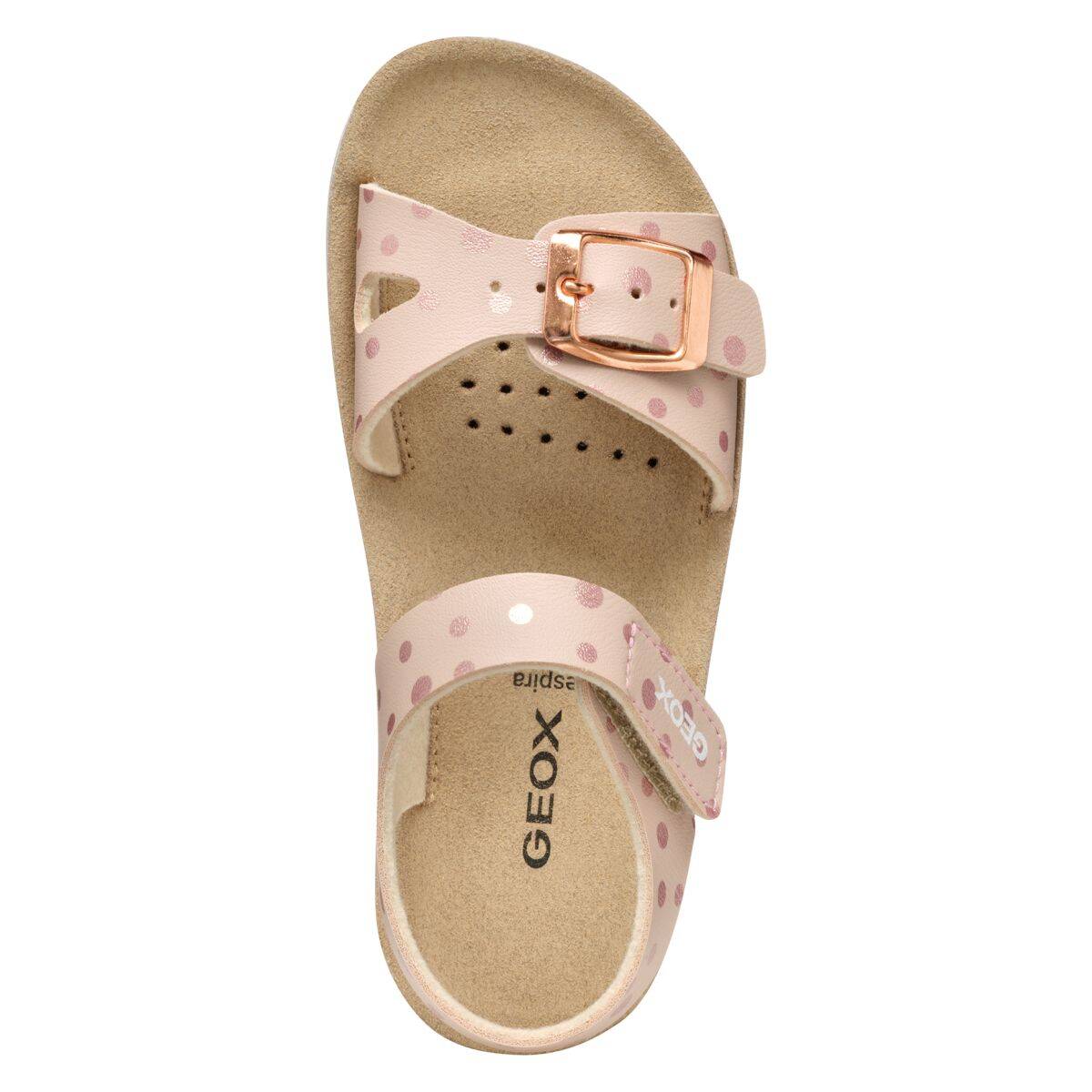 Geox sandal J15EAB J S.COSTAREI G. B C8172 00004 D lt rose 28