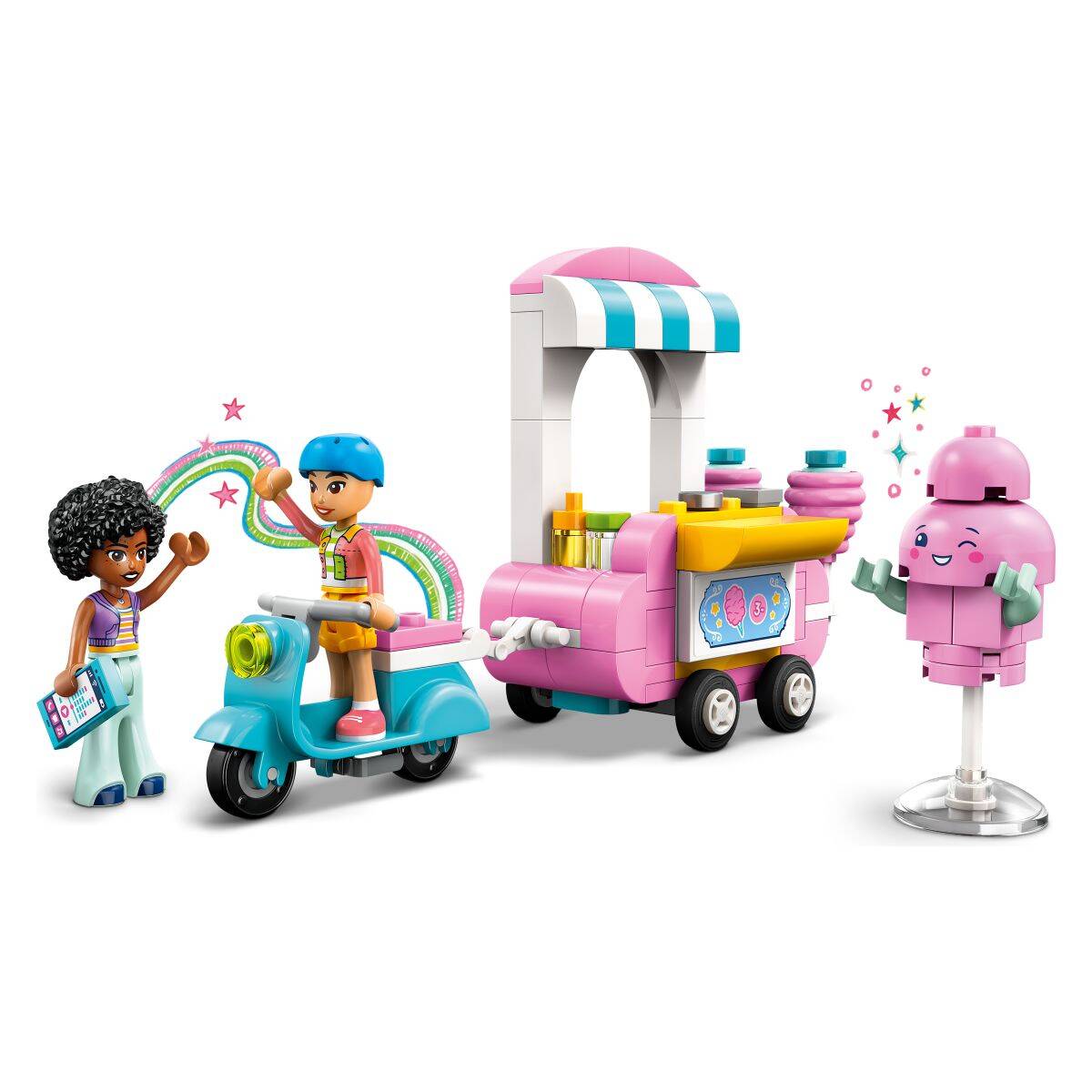 Lego® Friends 42643 Stojnica s sladkorno peno in skuter