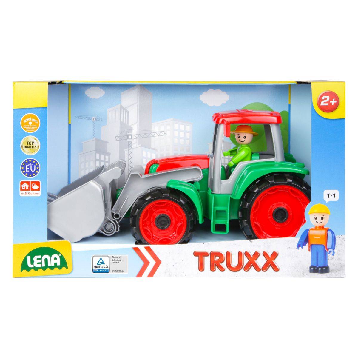 Lena TRUXX Traktor z žlico
