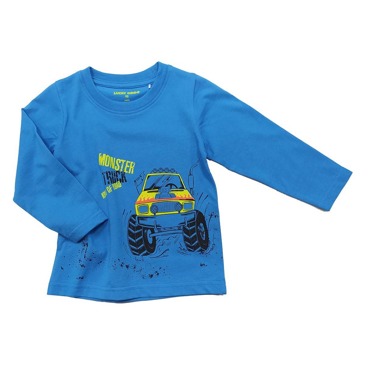 Lucky Kiddo majica DR LK-KBT 2_21 F Modra 98