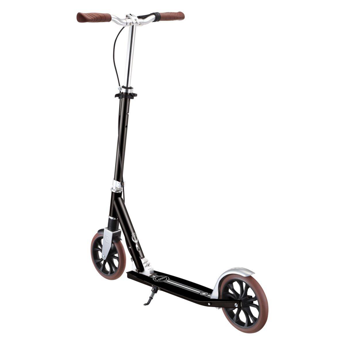 GLOBBER romobil NL 205 Deluxe dvokolesni sklopivi vintage crna