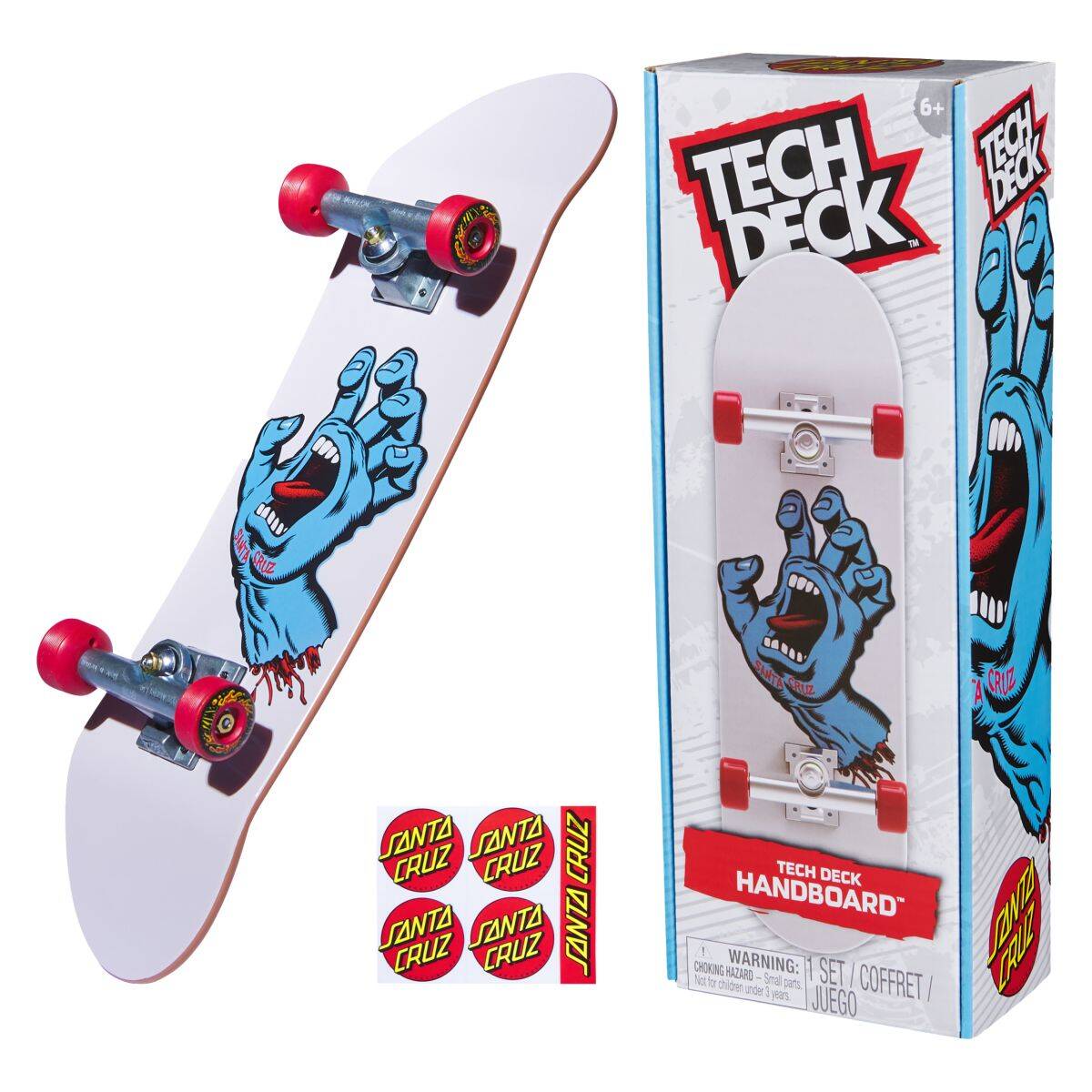 Tech Deck rolka handboard Santa Cruz 03951