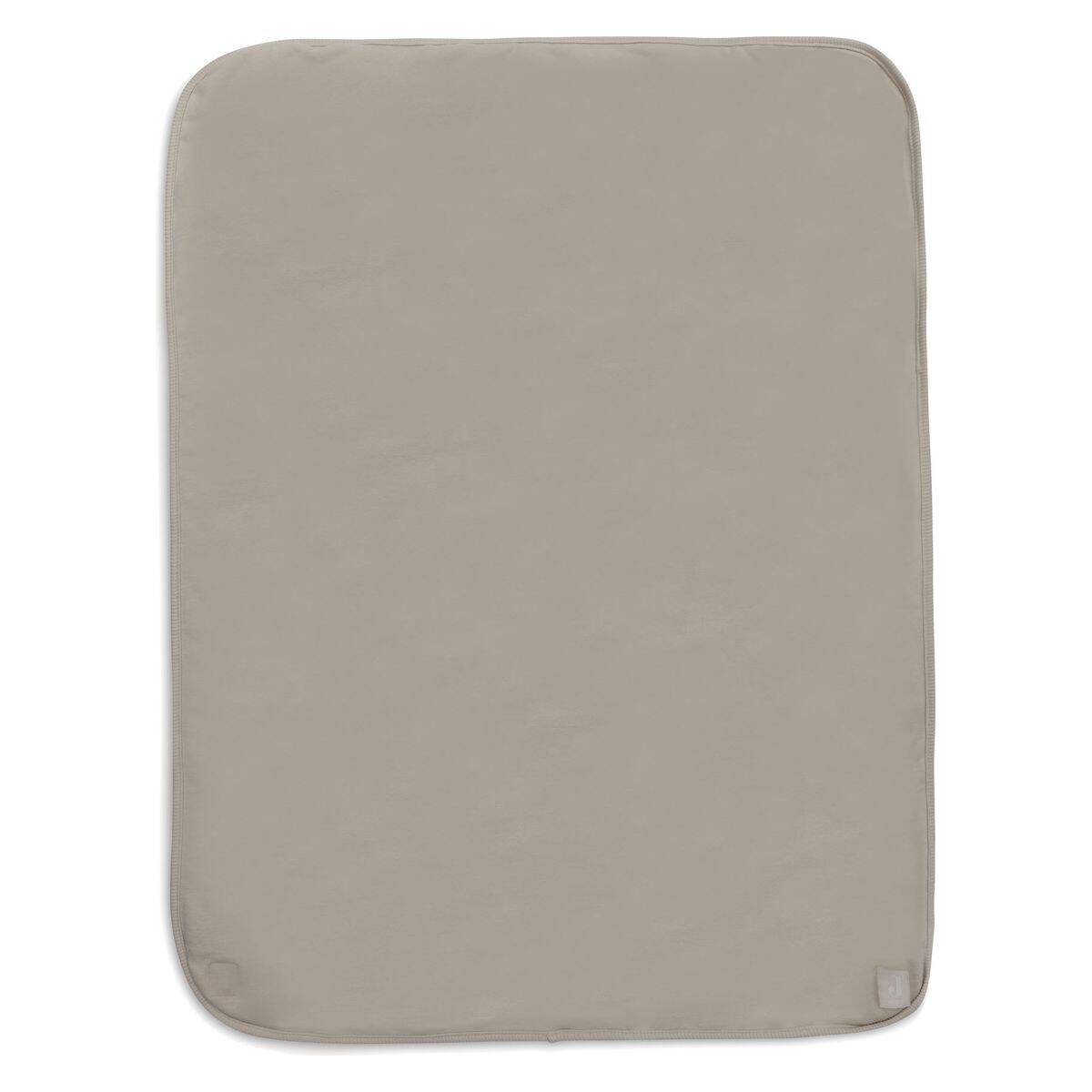 JOLLEIN dekica dekica 75x100 cm Basic Jersey/ Sherpa warm sand sherpa warm sand