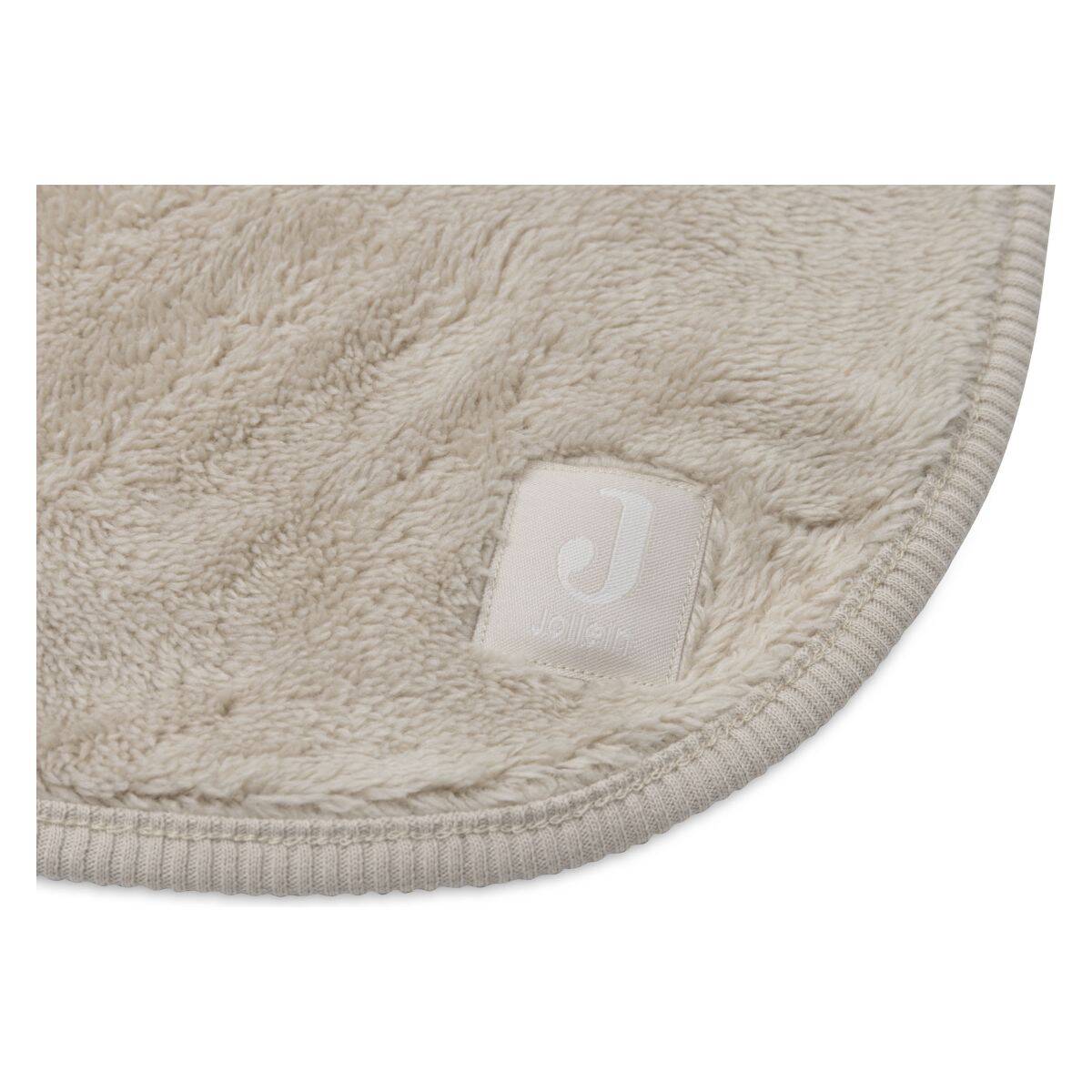 JOLLEIN dekica dekica 75x100 cm Basic Jersey/ Sherpa warm sand sherpa warm sand