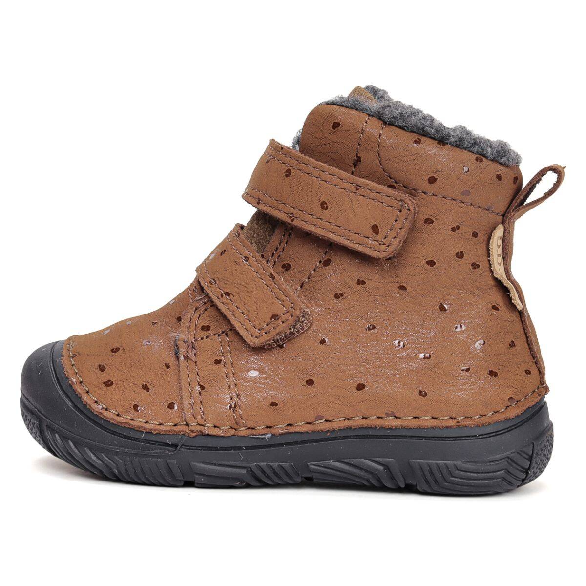 D.D.Step čevelj gležnjar W082-52674E podložen U bronze 23