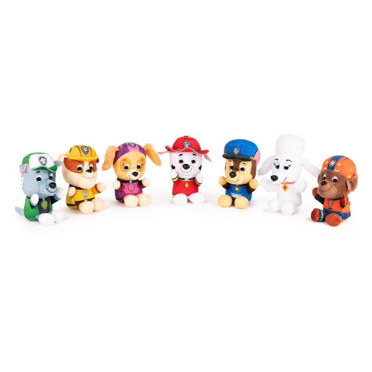 Paw Patrol pliš Movie 9 cm  sort 41035