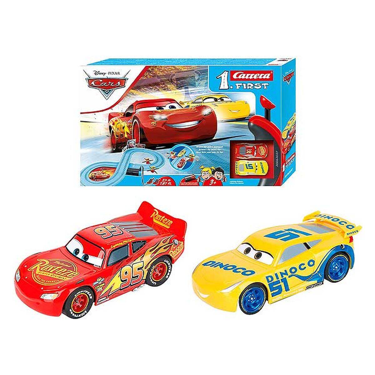 Carrera Carrera Moja prva avtocesta Cars 2,4 m