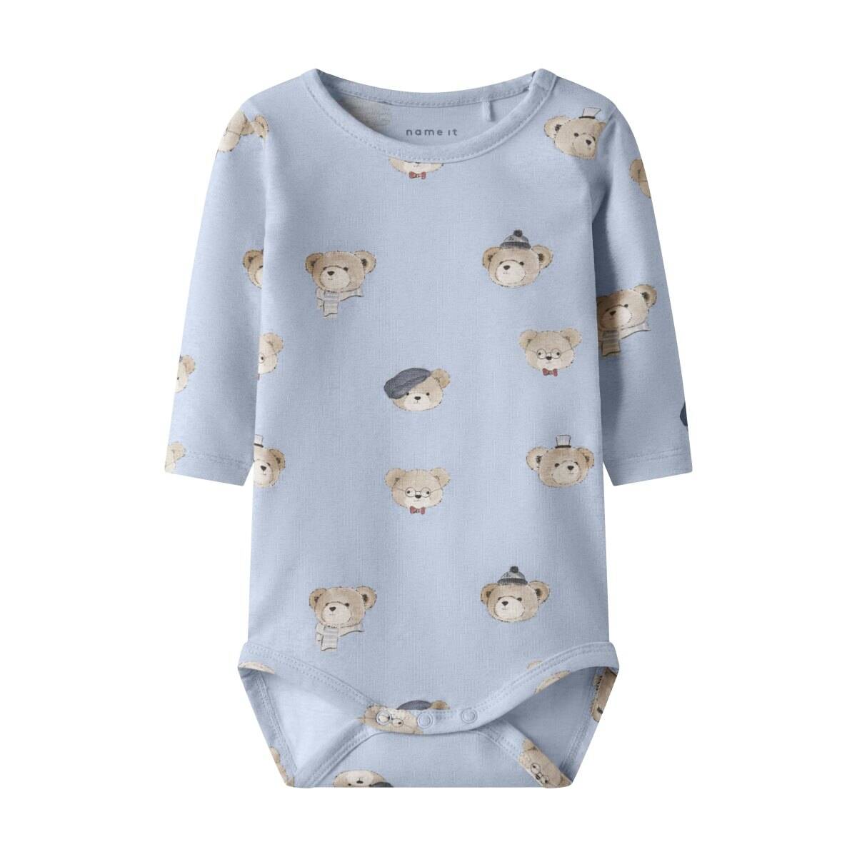 Name It zg. deli bodi DR 13249144 NBMRICKI LS BODY F Modra 80