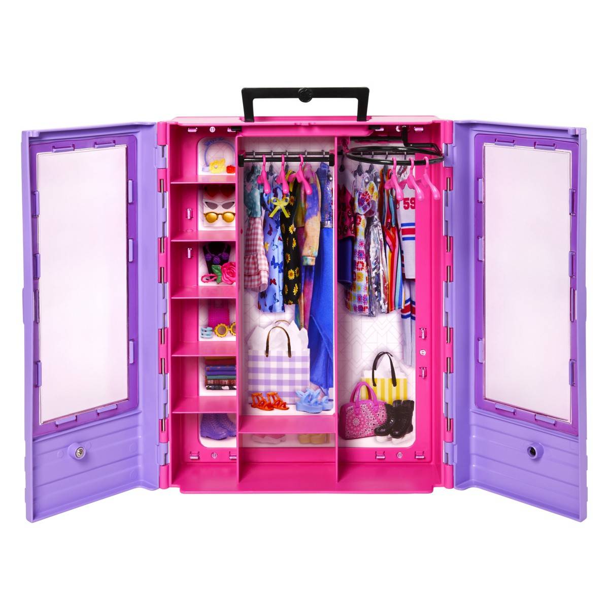 BARBIE vrhunski modni ormar s lutkom