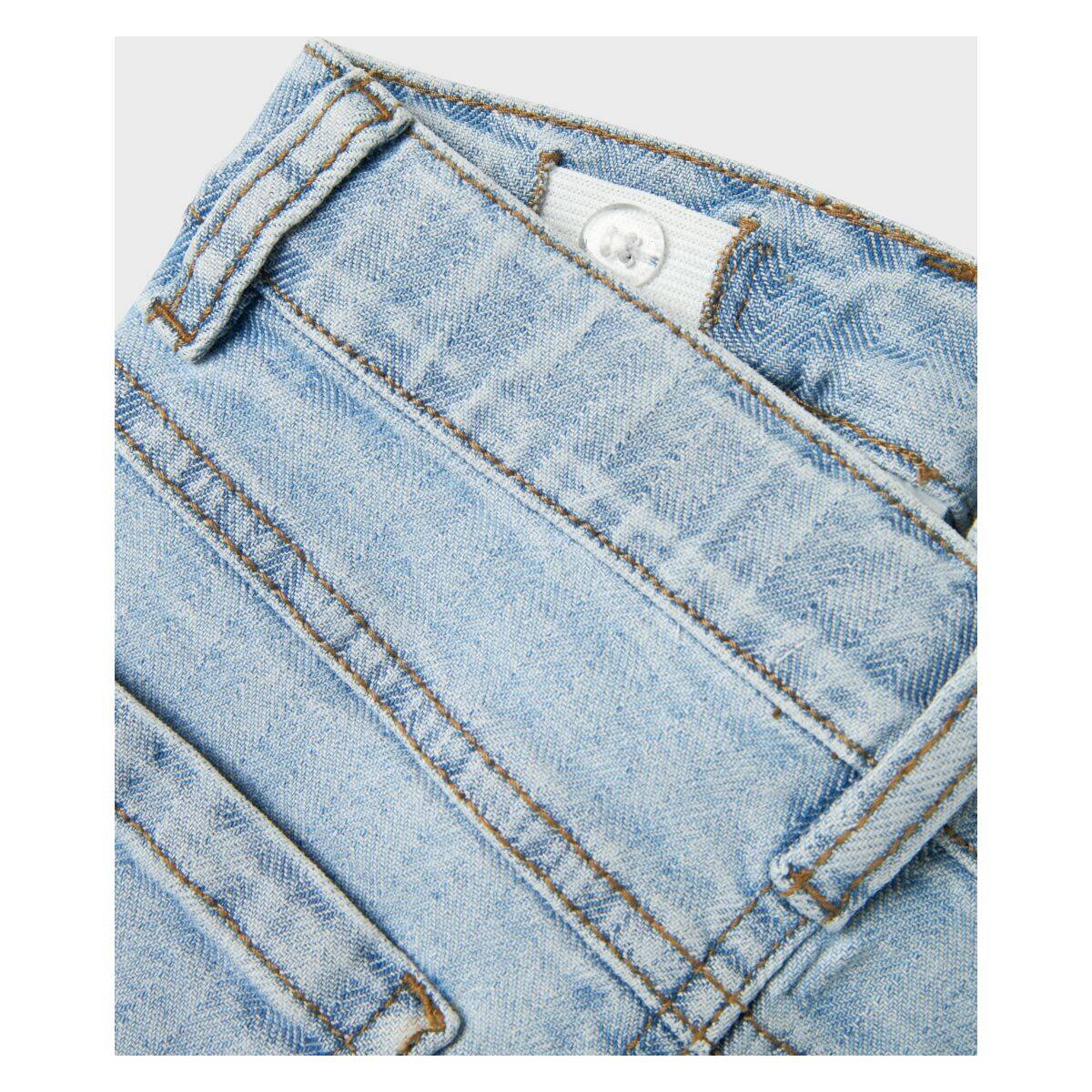 NAME IT suknja 13239974 NKFAMELIA Ž Plava 116