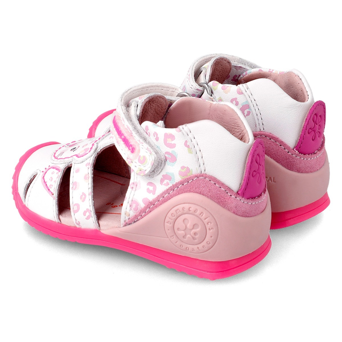 Biomecanics sandal 212112A-44 D blanco (sauvage) 21