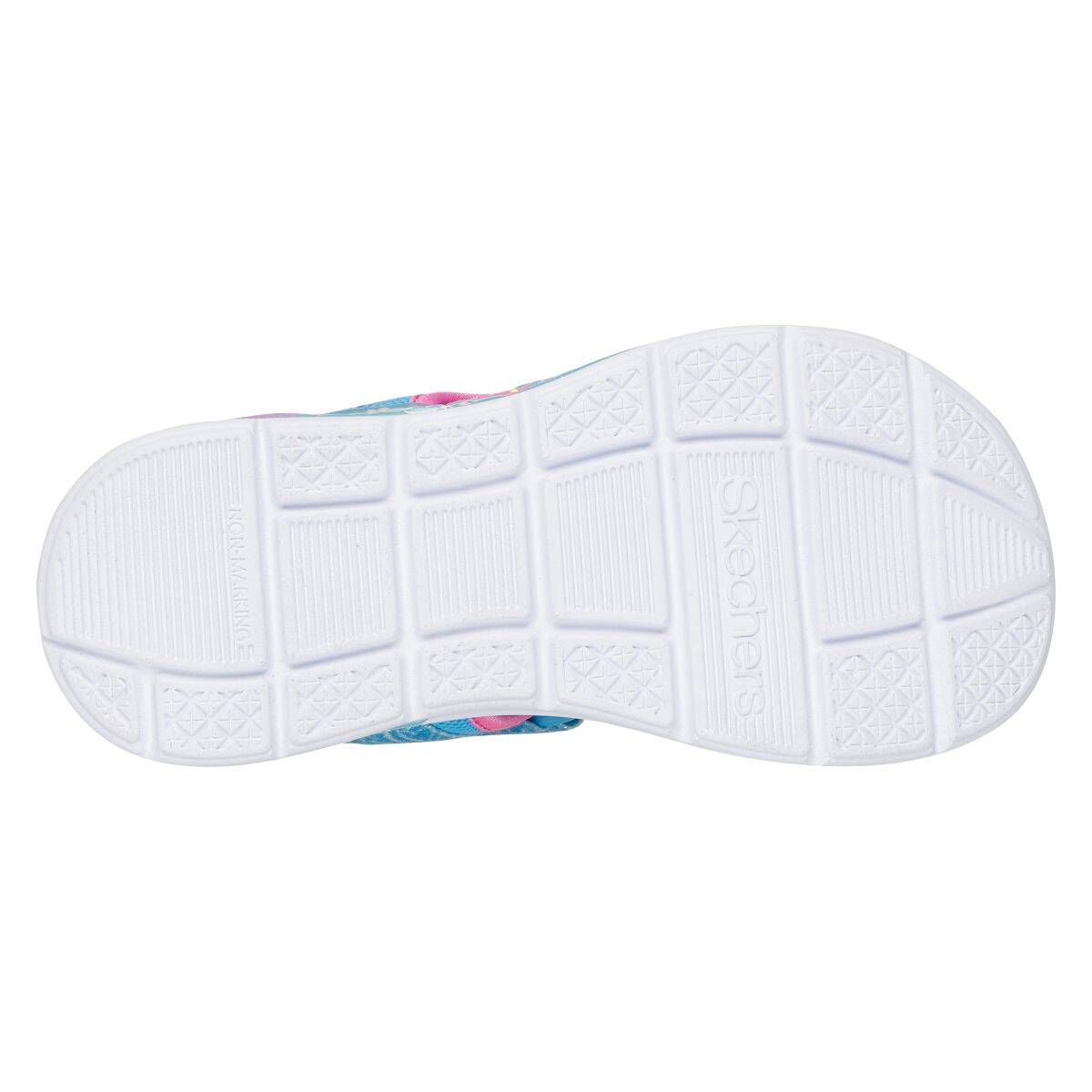 Skechers sandal 303108L BLMT S LIGHTS-MERMAID DREAMS SAND D blue 29