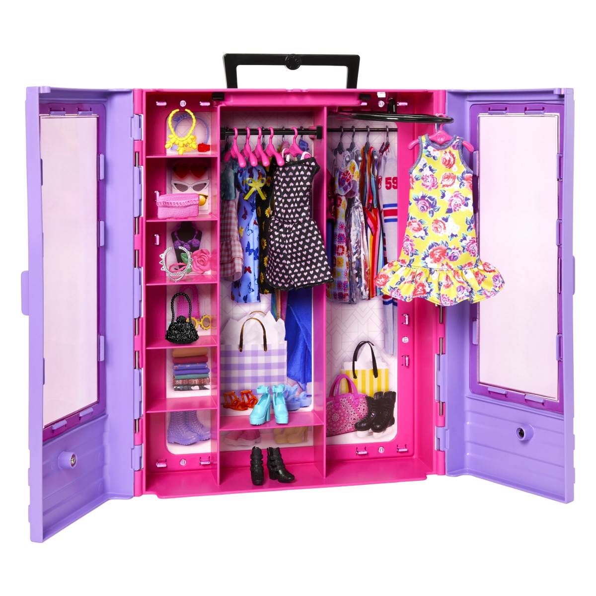BARBIE vrhunski modni ormar s lutkom