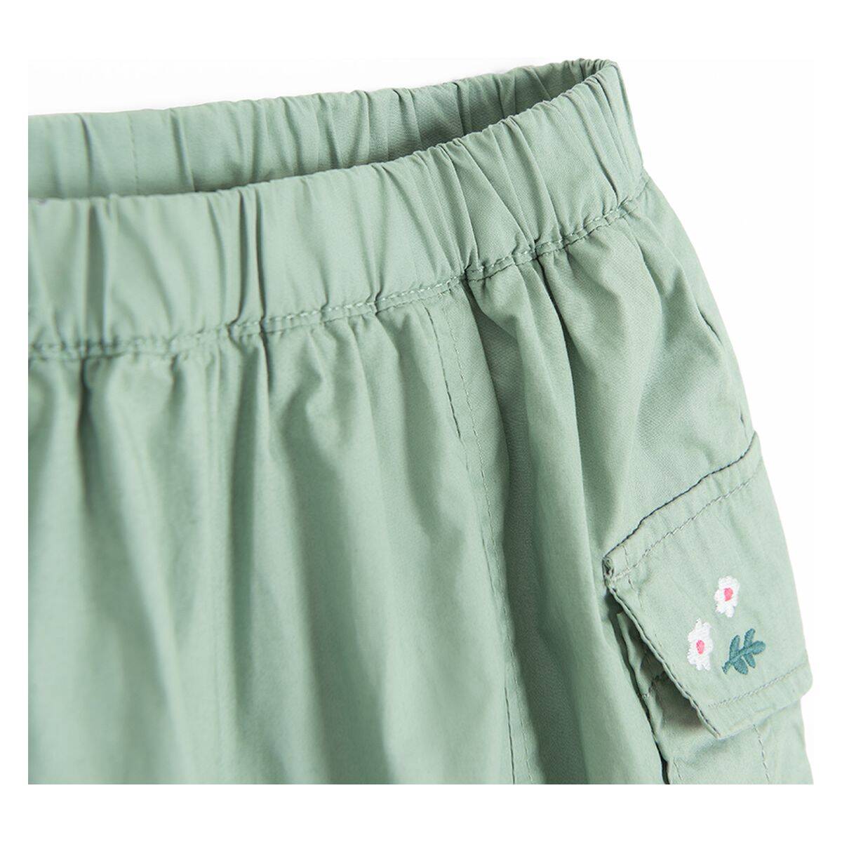 COOL CLUB suknja CCG3011321 Ž Zelena 98