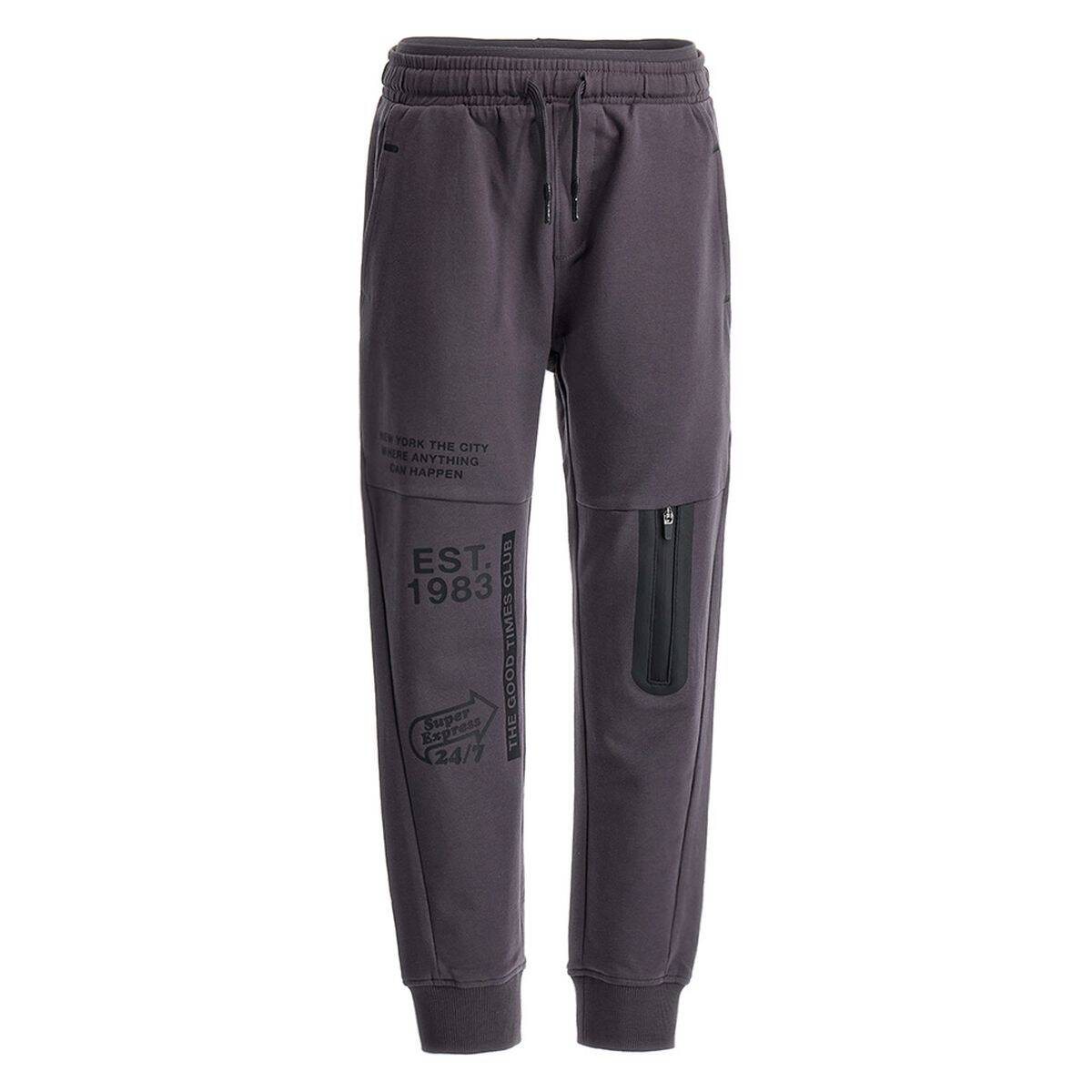 Original Marines hlače trenirka DH DEA2567B F Siva 140
