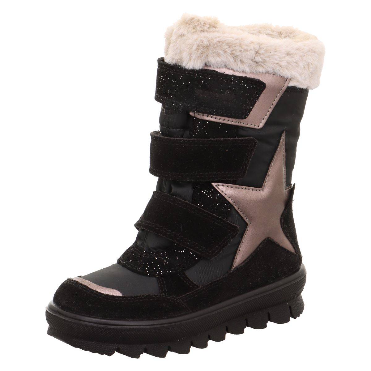 Superfit škornji FLAVIA 1-000226-0000 D black 28