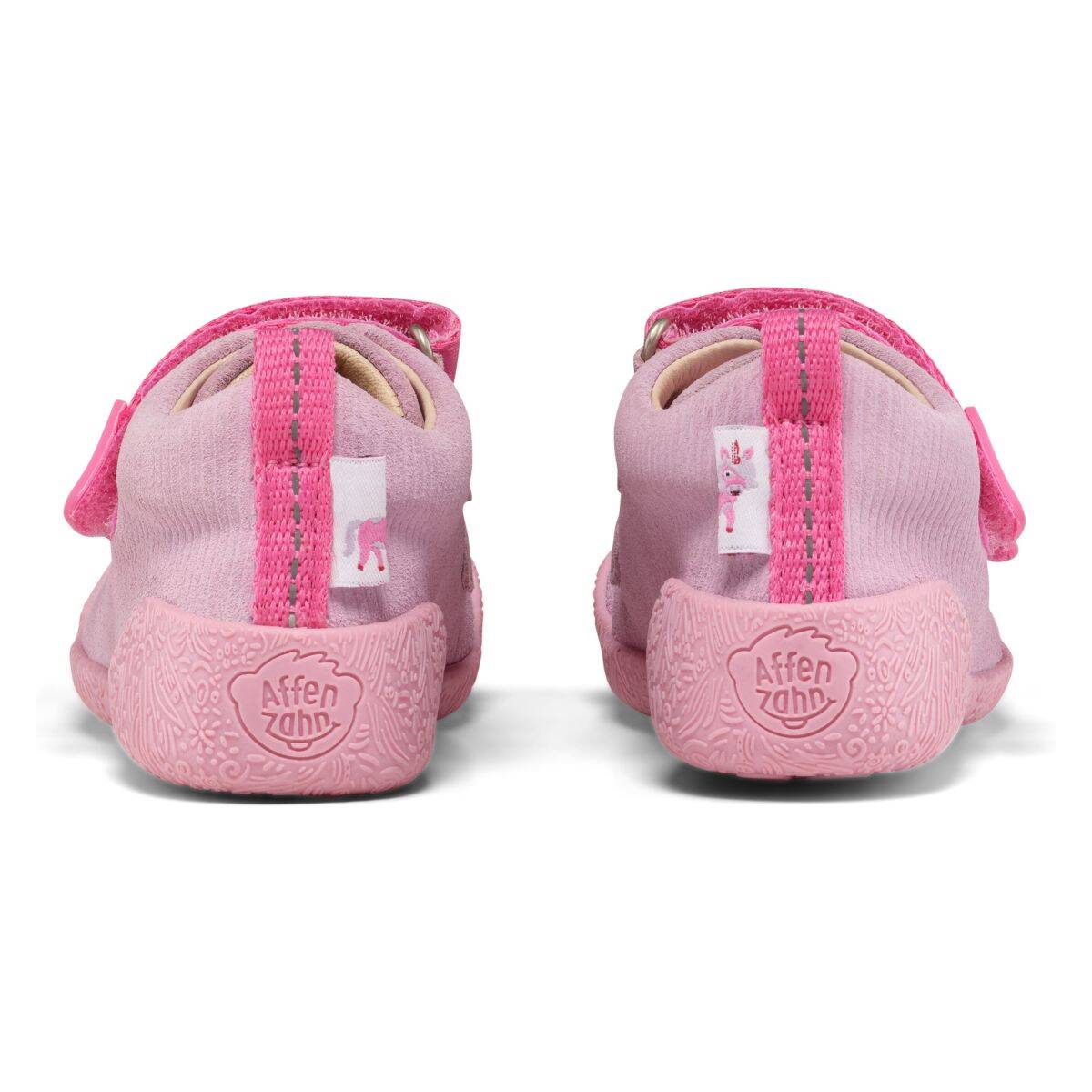 Affenzahn čevelj nizek Leather Walky Unicorn  01392-40175 barefoot D rose 24