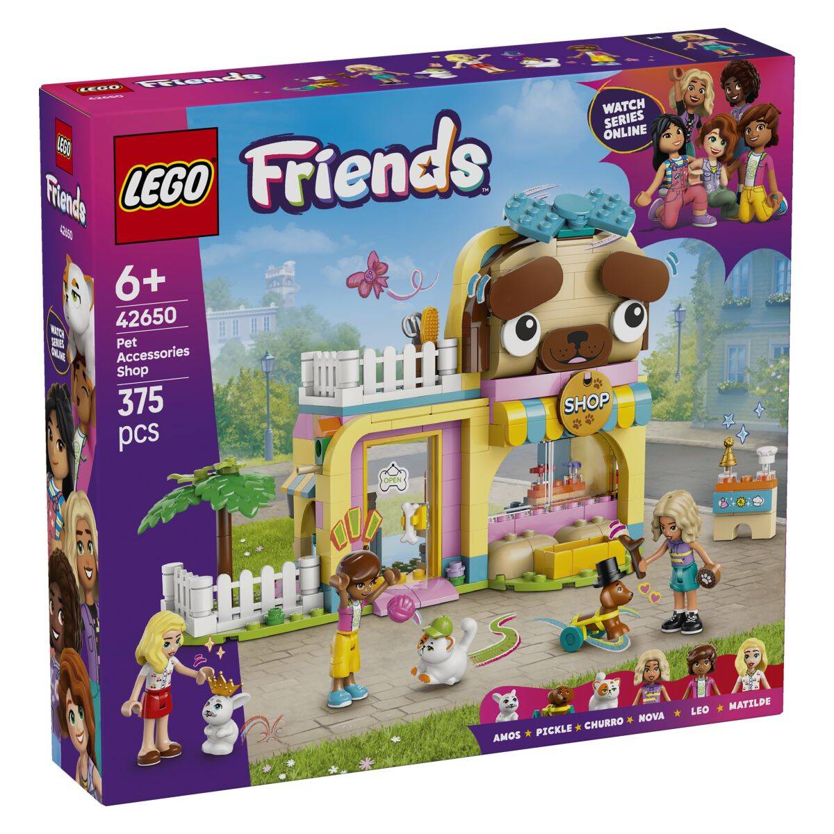 LEGO® FRIENDS 42650 Prodavaonica dodataka za kućne ljubimce