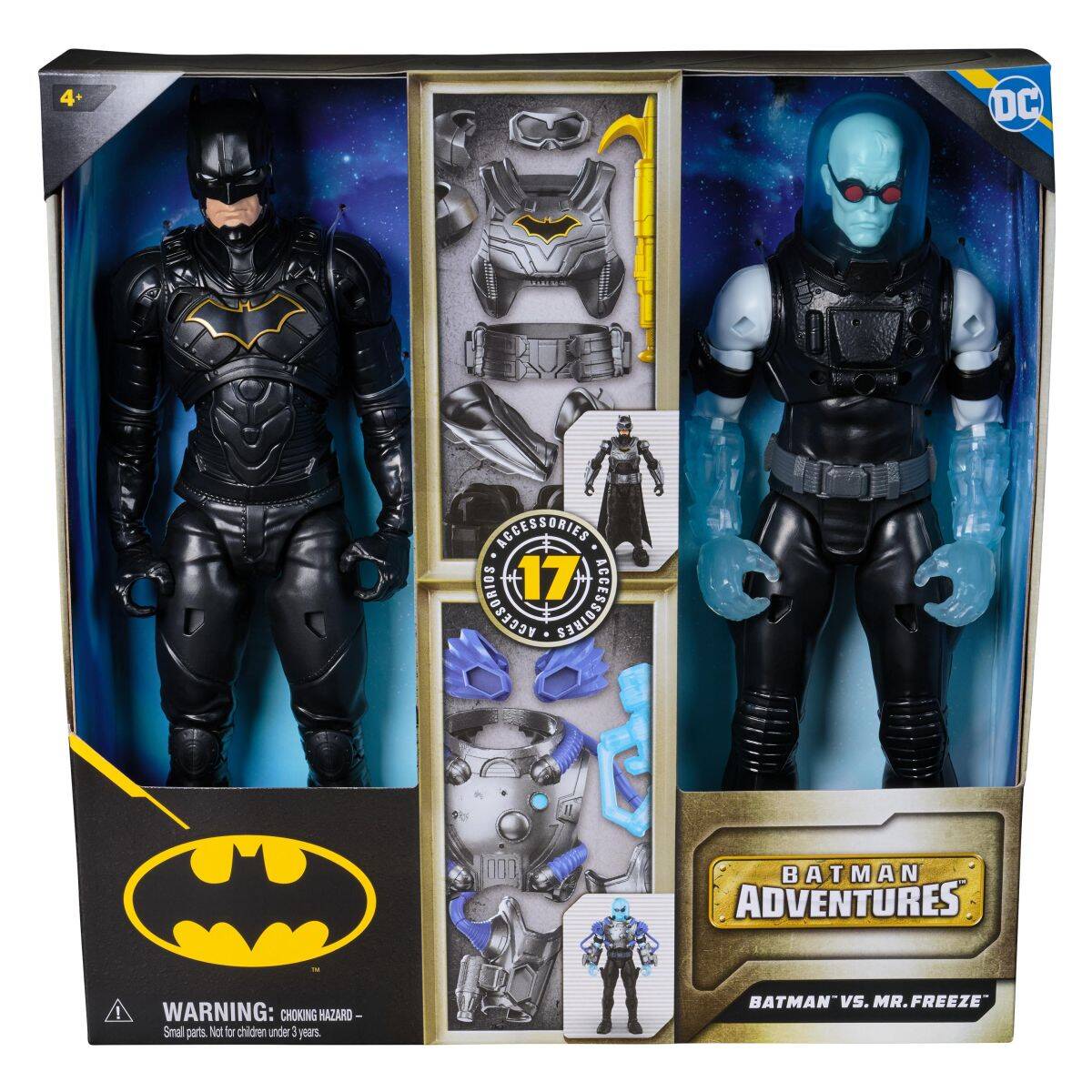 Batman Adventures Battle pack 30 cm